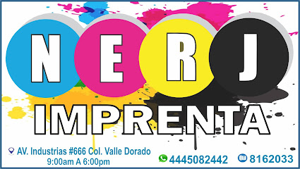 Nerj Imprenta en San Luis Potosí