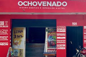 Ochovenado Diseño Gráfico e Impresión Digital en Oaxaca de Juárez