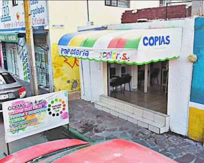 Papelería Colors en Soledad de Graciano Sánchez