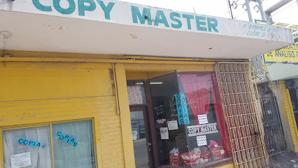 Papelería Copy Master en Reynosa