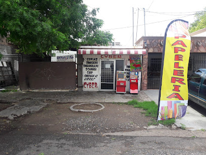 Papelería Cyber Dinora en Cd. Obregón