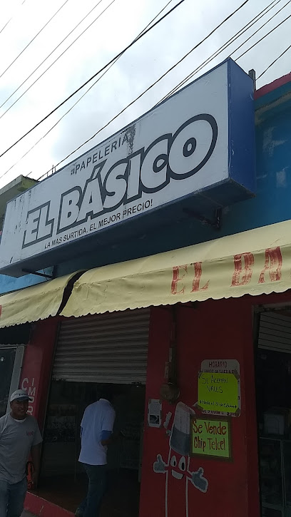 Papelería El Básico en Chetumal