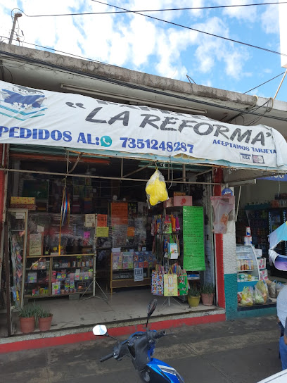 Papelería La Reforma en Cuautla