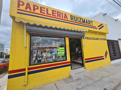 Papelería Ruizmart en Reynosa