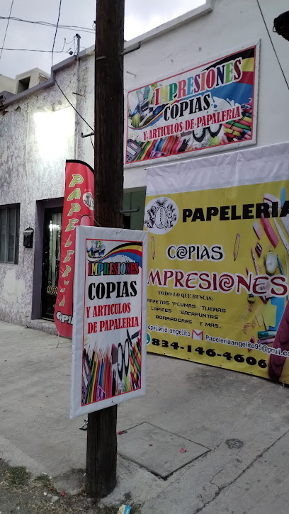 Papelería e Impresiones Angelito en Cd. Victoria