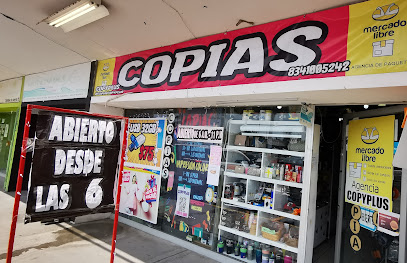 Papelería y Copias Copyplus en Cd. Victoria