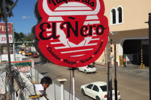 Publi Playa en Playa del Carmen