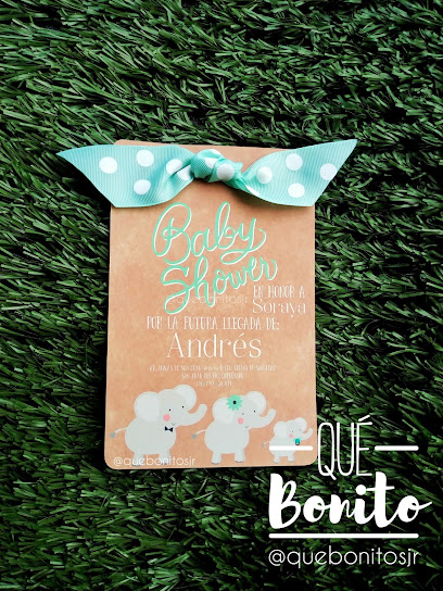 Qué Bonito Invitaciones y Regalos San Juan del Río en San Juan del Río