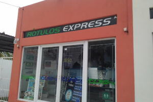 Rótulos Express en Cozumel