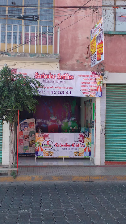 Sericolor Gráfico Publicidad Impresa en Tehuacán
