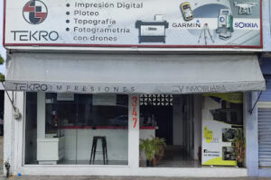 Tekro. Impresión de Planos y Venta de Equipo Topográfico en Chetumal