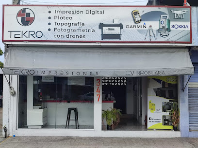 Tekro. Impresión de Planos y Venta de Equipo Topográfico en Chetumal