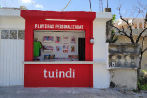 Tuindi Playeras en Cozumel
