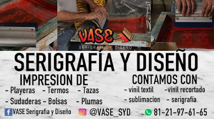 Vase Serigrafía y Diseño en San Nicolás de los Garza