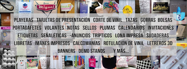 Zaz Imprenta y Publicidad en Querétaro