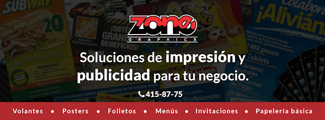 Zone Graphics en Cd. Obregón