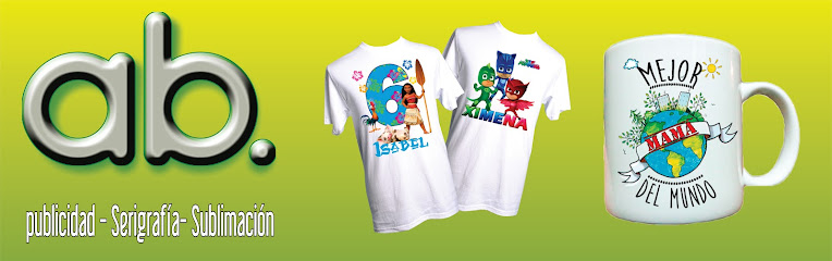 Ab Publicidad Serigrafía y Sublimacion en La Piedad