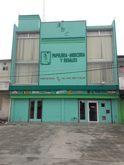 Abc Papelería & Merceria en Cadereyta Jiménez