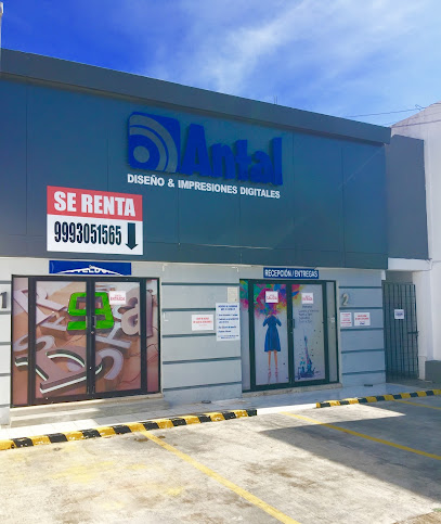 Antal Diseño & Impresiones Digitales Mérida en Mérida