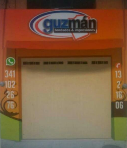 Bordados e Impresiones Guzmán Sucursal en Ciudad Guzmán