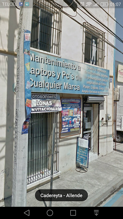 Ciber El Güero en Cadereyta Jiménez