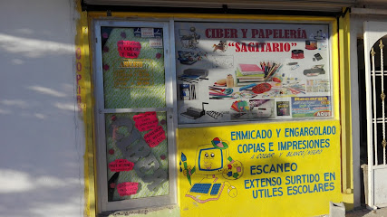 Ciber y Papelería Sagitario en Río Bravo