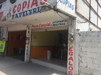 Copias Papelería en Poza Rica