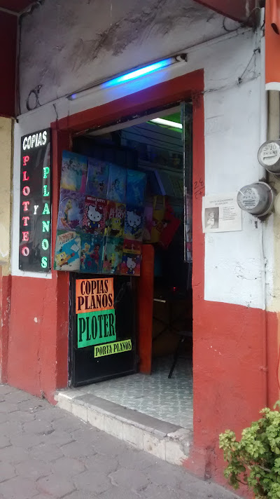 Copias de Planos Zaragoza en Yautepec