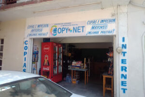 Copy-Net Centro de Copiado y Cómputo en Martínez de la Torre