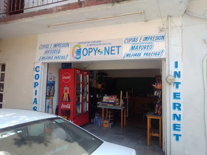 Copy-Net Centro de Copiado y Cómputo en Martínez de la Torre