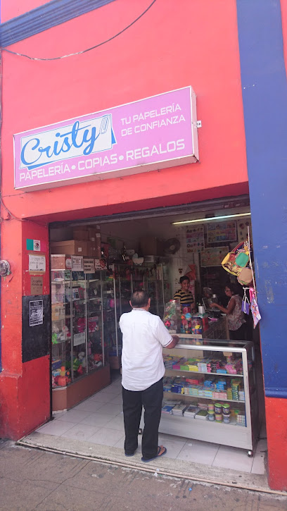 Cristy Papelería, Copias & Regalos en Progreso