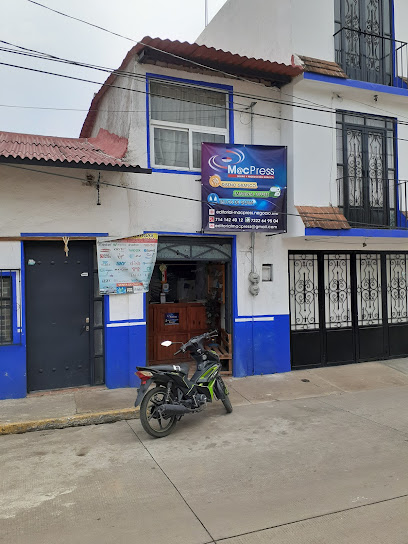 Editorial Macpress en Tenancingo