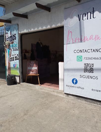 Estudio Diseño Papercraft en Tenancingo