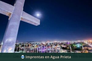 Imprentas en Agua Prieta