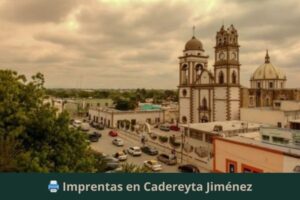 Imprentas en Cadereyta Jiménez