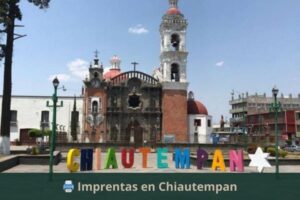 Imprentas en Chiautempan