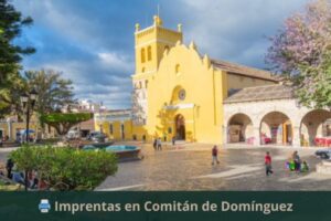 Imprentas en Comitán de Domínguez