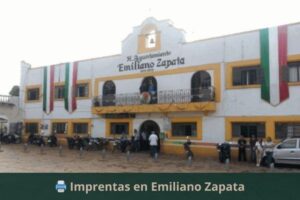 Imprentas en Emiliano Zapata