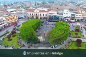 Imprentas en Hidalgo