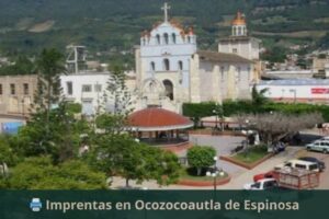 Imprentas en Ocozocoautla de Espinosa