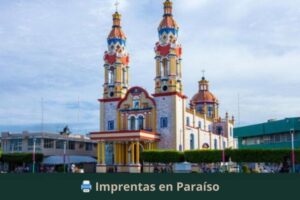 Imprentas en Paraíso