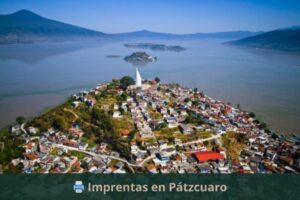 Imprentas en Pátzcuaro