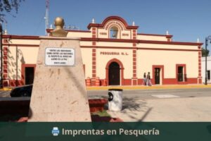Imprentas en Pesquería