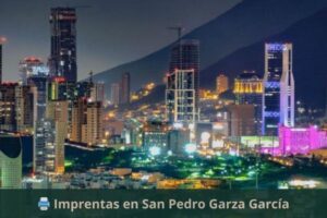 Imprentas en San Pedro Garza García