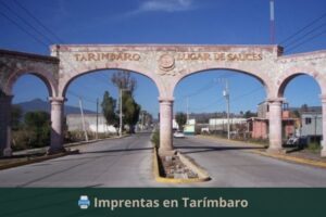 Imprentas en Tarímbaro