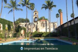 Imprentas en Temixco