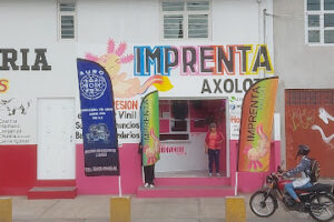 Imprenta Axolotl en San Pablo del Monte