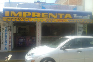 Imprenta Carrillo Brothers en Cuautitlán