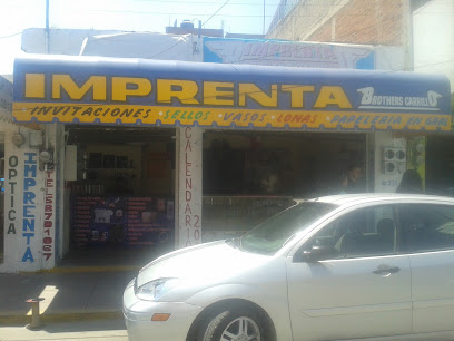 Imprenta Carrillo Brothers en Cuautitlán