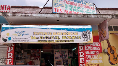 Imprenta D' Jesús en Cuautitlán